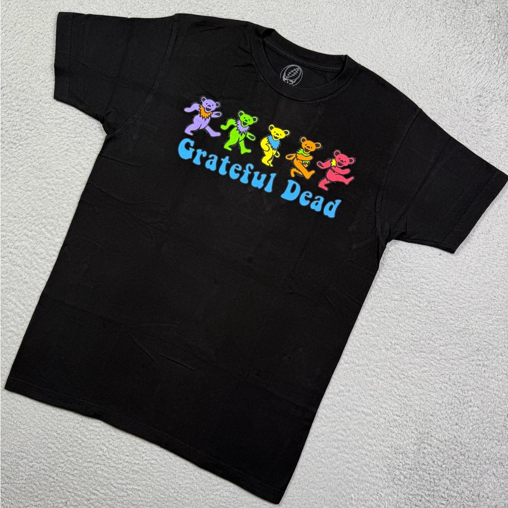 Grateful Dead bear band T-shirt